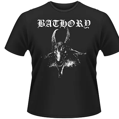 Buy Bathory 'Goat' T Shirt - NEW OFFICIAL • 14.99£