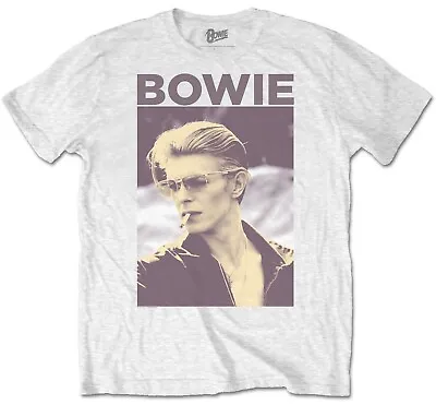 Buy David Bowie Smoking T-Shirt OFFICIAL • 14.99£