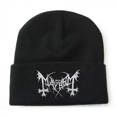Buy Mayhem Beanie Official Merchandise Black Metal • 18.64£
