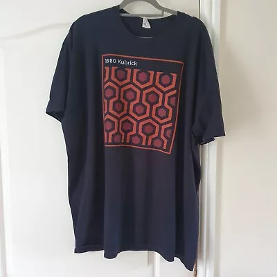 Buy Kubrik The Shining Carpet Men's T-shirt Gildan  100% Cotton  56  Chest 3XL • 24.61£