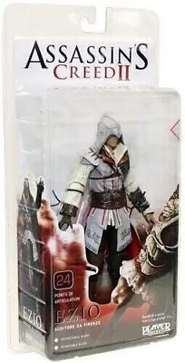 Buy EZIO Master Assassin's Creed II Action Figure 7  - Player Select Ubisoft White • 33.99£