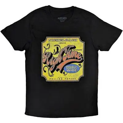 Buy Nickelback Unisex T-Shirt: High Time - Black  Cotton • 17.99£