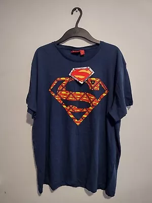 Buy Mens Superman T Shirt - NEW WITH TAGS SIZE XL • 8£