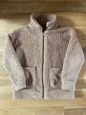 Buy Ladies Teddy Bear Style Jacket - Size Small - Excellent Condition • 5£