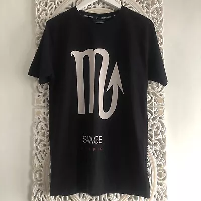 Buy Men’s Criminal Damage London T Shirt Medium Black Graphic Cotton Short Sleeve • 13.51£