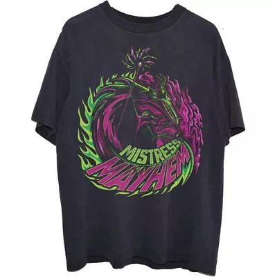 Buy Sleeping Beauty Maleficent Mistress Of Mayhem Official Tee T-Shirt Mens Unisex • 15.99£