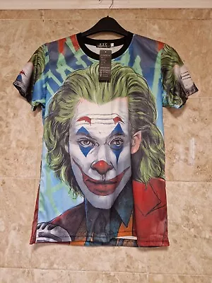 Buy Mens Batmans Joker T-shirt From The Dark Knight Uk Size Medium But Is More Small • 9.99£