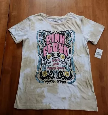 Buy NEW Pink Floyd Wish You Were Here Women's T Shirt Tie-Dye Medium • 17.48£