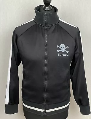 Buy St. Pauli Women's Track Top Jacket Size L Black Ultras Tracksuit Top Full Zip • 38.42£