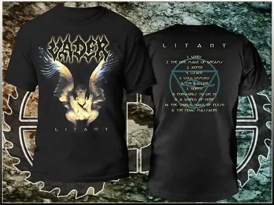 Buy VADER - Litany TS NEW, Old School Death Metal, KRABATHOR, GOD DETHRONED • 19.06£