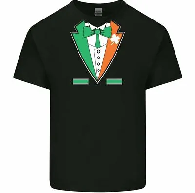Buy St Patricks Day Funny Tuxedo Mens Funny T-Shirt Fancy Dress • 10.99£