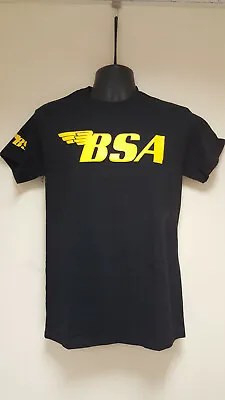 Buy BSA Wing Official Licensed T-Shirt Available In 7 Sizes • 10.99£