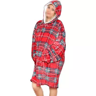 Buy A2Z Unisex Oversized World Book Day Hoodie Animal Snuggle Blanket Super Soft • 11.99£
