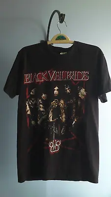 Buy Black Veil Brides Euro Tour T Shirt (rare) Small • 18£