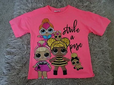 Buy LoL Surprise Strike Pose Girl's Age 6 T-Shirt Strike A Pose New • 6.95£