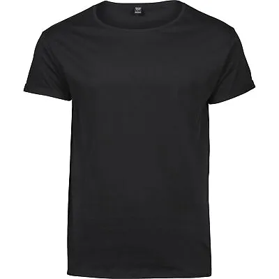Buy Tee Jays Mens Roll-Up T-Shirt PC3437 • 14.35£