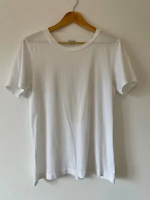 Buy Dries Van Noten T-shirt White Eagle Medium • 0.99£