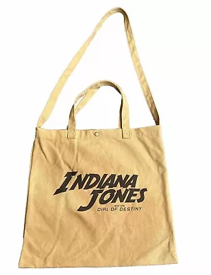 Buy INDIANA JONES AND THE DIAL OF DESTINY - Original Promo TOTE BAG • 20.87£