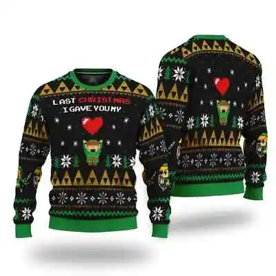 Buy Legend Of Zelda Sweater, S-5XL US Size, Christmas Gift • 33.13£