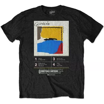 Buy Genesis Abacab 8-Track Official Tee T-Shirt Mens Unisex • 15.99£