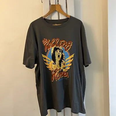 Buy OFFICIAL The Rolling Stones - American Tour ‘72 - T Shirt  / Nighty - Size 3XL • 9.99£