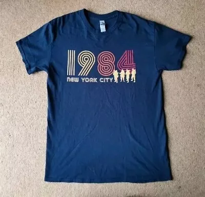 Buy Ghostbusters New York City  1984.         T - Shirt Medium  • 6£