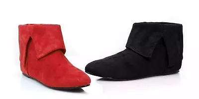 Buy Ellie Shoes Harley Quinn Boots Slippers Women's Shoes Batman Joker 015-QUINN • 32.39£