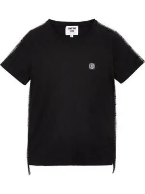 Buy Sometime Soon Boys Elmo Short Sleeve T-shirt In Black Size 10 Years - New • 9.99£