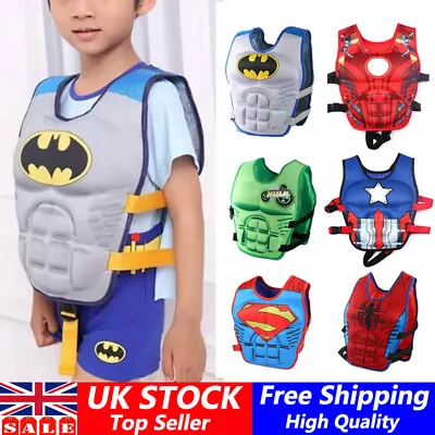 Buy Kids Life Jackets For Children Swimming Float Vest Buoyancy Aid Jacket Safety UK • 16.39£