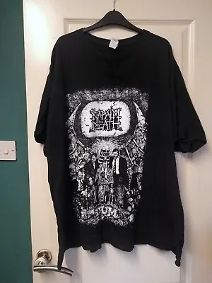 Buy Vintage Rare Find Napalm Death Scum Death Metal Band T Shirt  UK 3xl • 38.99£
