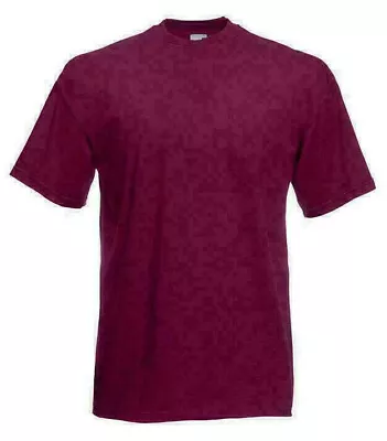 Buy Mens Summer Plain T Shirts Cotton Crew Neck T-shirts   • 3.25£