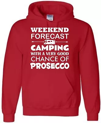 Buy Motorhome Prosecco Funny Hoodie, Camping Hoody, Camper Prosecco Hooded Sweat • 20.99£