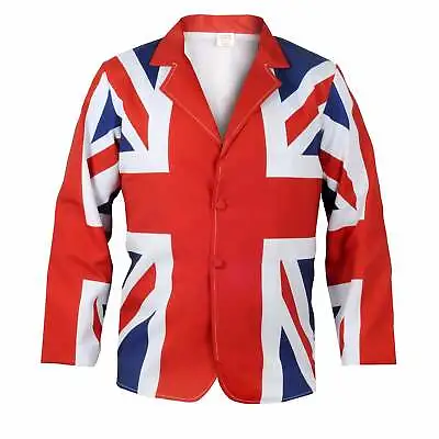 Buy Union Jack Flag Classic Style Jacket  MOD   UK Seller • 25.99£