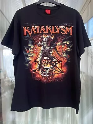Buy Kataklysm (Metal Band) T-Shirt Size: Medium - VGC (Wacken 2011?) ***RARE*** • 24.99£