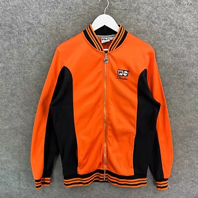 Buy FILA Jacket Mens Large Orange MK1 Settanta Dundee United Limited Edition 37/50 • 119.99£