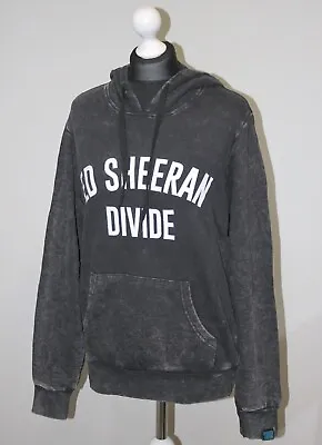 Buy Ed Sheeran Divide World Tour Womens Hoodie Jacket 2017 - 2019 Size S • 35.99£