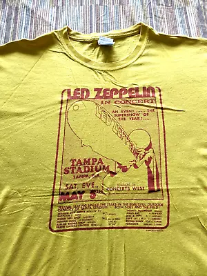 Buy Official 2002 Led Zeppelin T Shirt • 4.99£