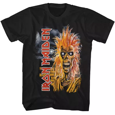 Buy Iron Maiden 1st Album Cover Punk Eddie Men's T Shirt Rock Band Merch • 42.30£