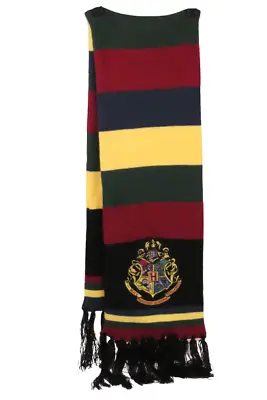 Buy Wizarding World Of Harry Potter Universal Hogwarts Muffler Scarf  8  X 47.5  • 19.28£