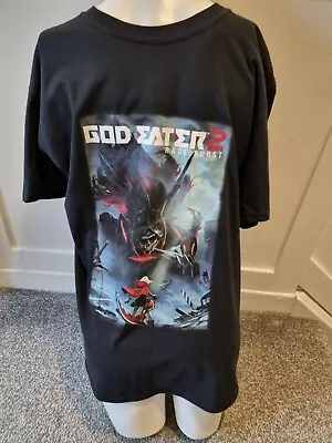 Buy Gildan God Eater 2 Rage Burst Teeshirt Large • 10£
