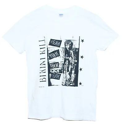 Buy Bikini Kill Punk Rock Riot Grrrl T Shirt Unisex Short Sleeve • 13.90£