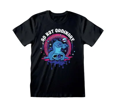 Buy Official Disney Lilo And Stitch - Not Ordinary T-shirt • 14.99£