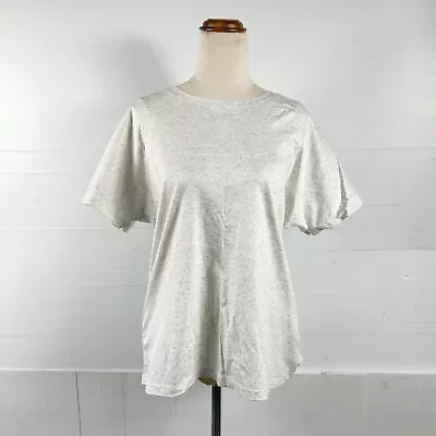 Buy Witchery W1970 Logo T-Shirt Tee Top Grey XS Women’s Ladies Adults Short Sleeve • 17.97£