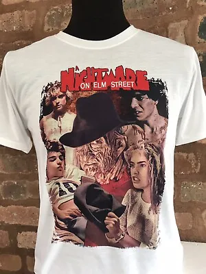 Buy A Nightmare On Elm Street T-shirt Mens & Women's Sizes S-XXL Freddy Krueger 1984 • 15.99£