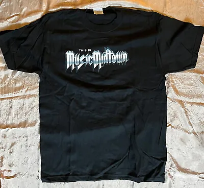 Buy Original 2004 Music Midtown Spinal Tap We Go To Eleven Concert Shirt Mint Medium • 34.06£