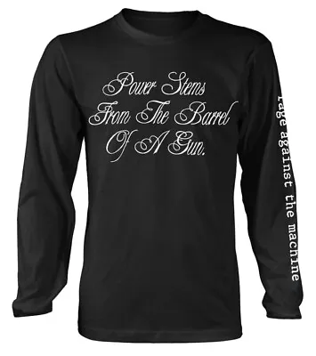 Buy Rage Against The Machine Power Stems Black Long Sleeve Shirt - • 11.29£