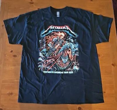Buy NEW Metallica M72 North American Tour 2023 - GILDAN - T Shirt  X-large • 26.99£