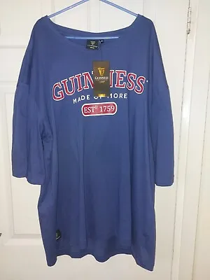 Buy Mens Official Guiness T Shirt 4XL New • 12.99£