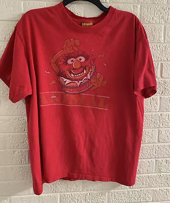 Buy The Muppets Vintage 2005 Animal T-Shirt Men Large Movie, Disney • 18£