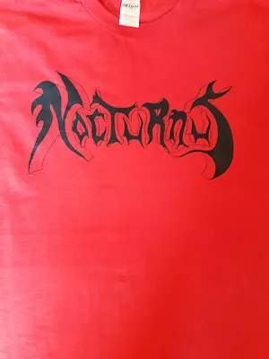 Buy Nocturnus Shirt Death/morbid Angel/ Atheist/sadus/ Vektor/entombed/cynic • 20.59£